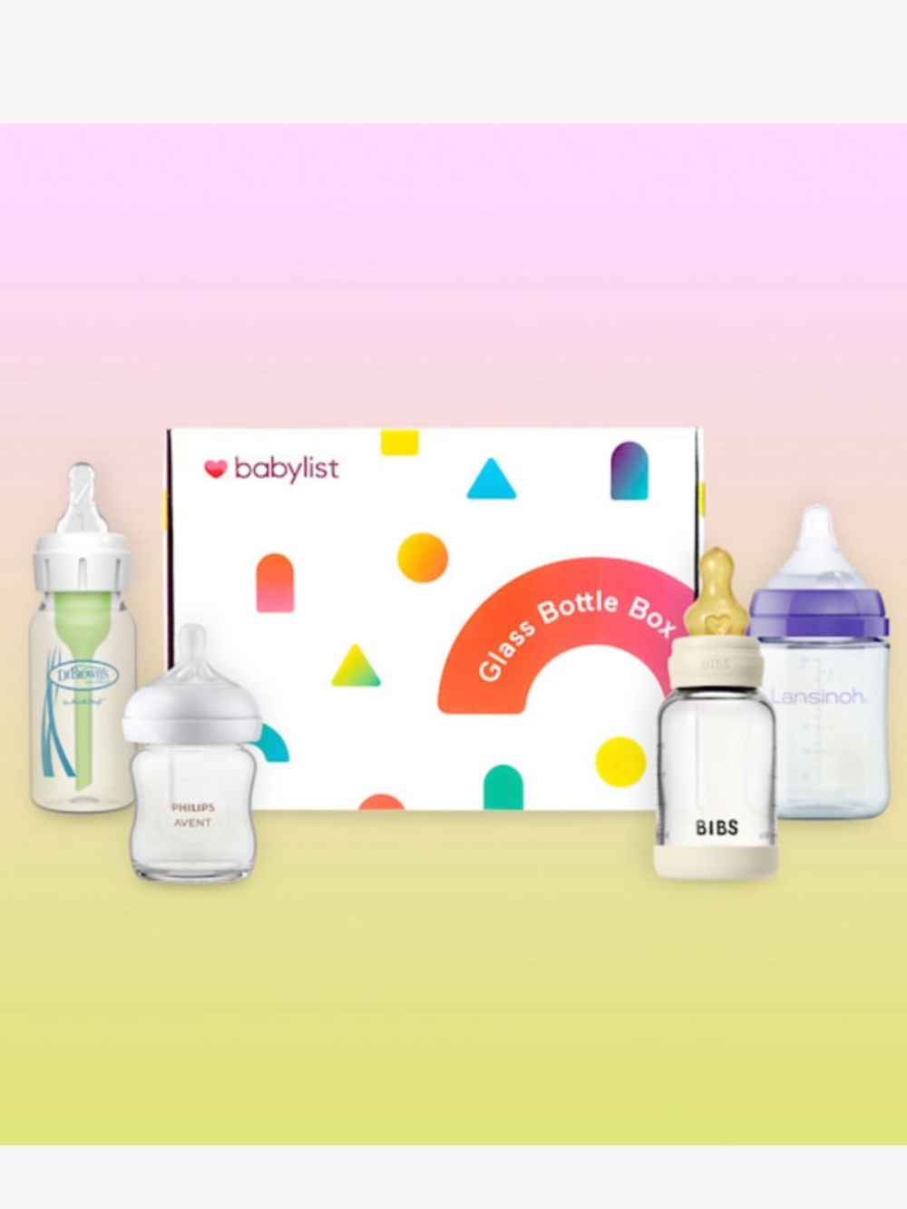 4 Baby Glass Bottles NEW